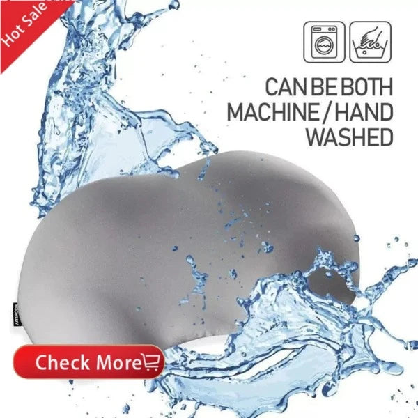 Oreiller de voyage à mémoire de forme en forme de U 13