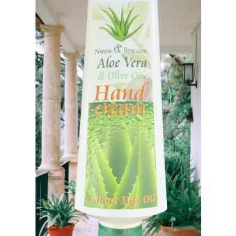 Crème Mains Aloe Vera & Huile d'Olive Bio – Hydratation & Protection