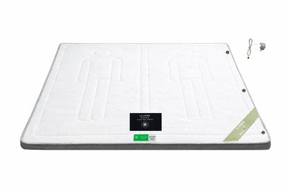 SUR MATELAS ANTI-ONDES CONNECTÉ À LA TERRE