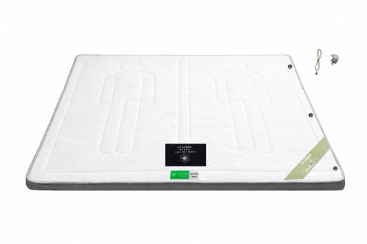 SUR MATELAS ANTI-ONDES CONNECTÉ À LA TERRE