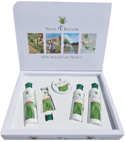 Coffret Beauté Suprême à l’Huile d’Olive et à l’Aloé Vera Rituels d’exception pour une peau sublimée