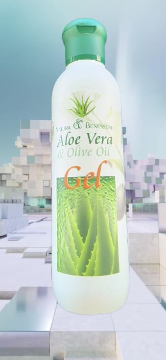 Gel Corps Aloe Vera & Huile d'Olive Bio | Soin Hydratant Naturel