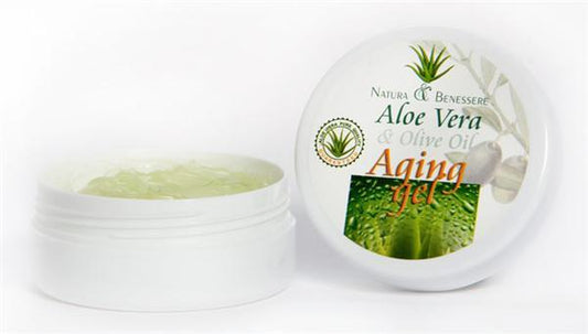 Gel Anti-Âge Aloe Vera & Huile d'Olive