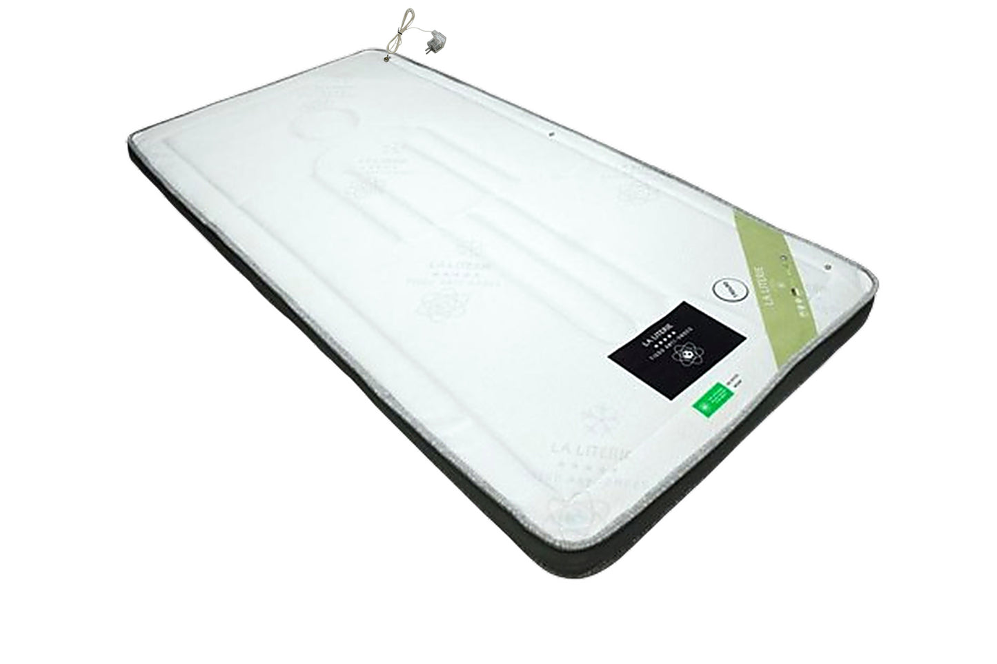 SUR MATELAS ANTI-ONDES CONNECTÉ À LA TERRE